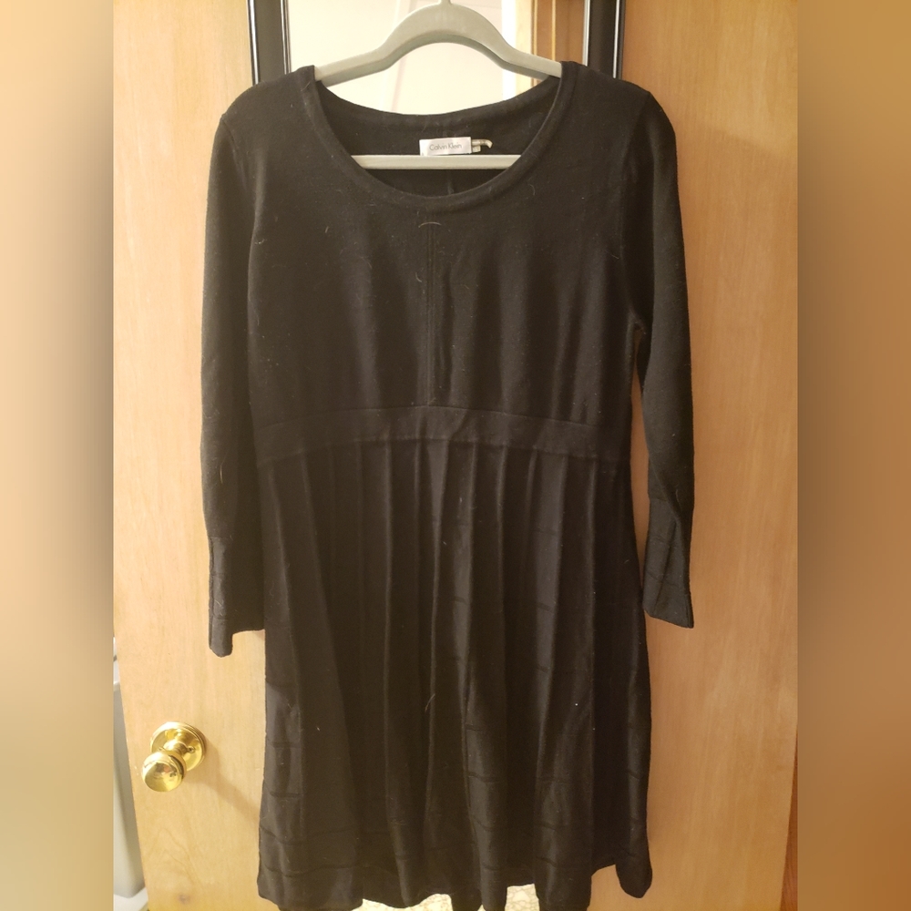 Calvin Klein black dress